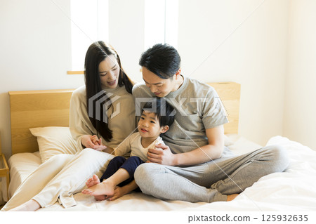 臥室家庭 125932635