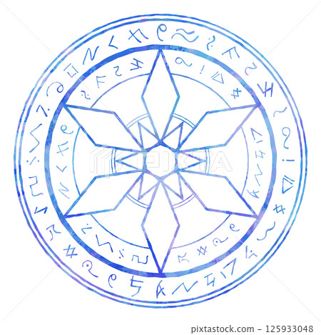 Magic Circle (Blue) 125933048