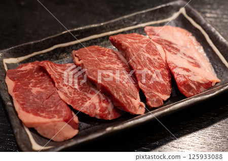 烤肉用牛肉,和牛熟成上等牛裡肌 烤肉用牛肉,和牛熟成上等牛裡肌 125933088