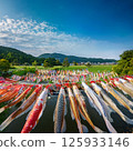 與鯉魚飄帶的風景 125933146