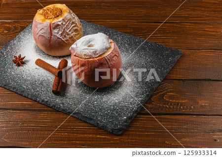 Foot care procedure with medical gloves on patients toes 125933314