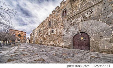 Palace of Los Davila, Spain Palace of Los Davila, Spain 125933441