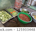 Cooking at a festival in Nepal 125933448
