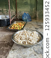Cooking at a festival in Nepal 125933452