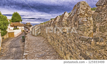 City Walls of Braganca, Portugal City Walls of Braganca, Portugal 125933499