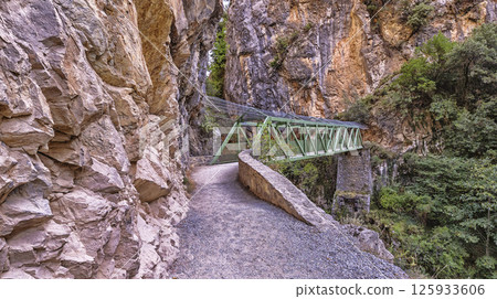 Ruta del Cares, Spain Ruta del Cares, Spain 125933606