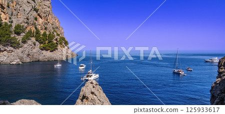 Cala Sa Calobra, Spain 125933617