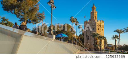Torre del Oro, Sevilla, Spain Torre del Oro, Sevilla, Spain 125933669