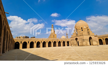 egypt, mosque, building 125933826