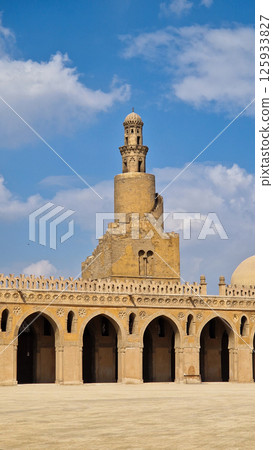 mosque, tower, building 125933827