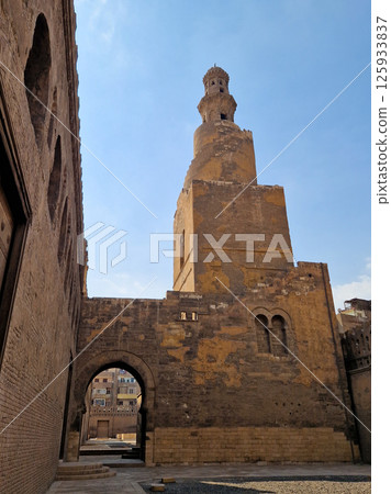 Mosque of Ibn Tulun in the Cairo, Egypt Mosque of Ibn Tulun in the Cairo, Egypt 125933837