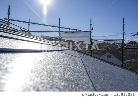 Roof repair work for detached houses Roof 125933881