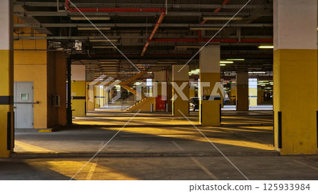pipe, car, parking 125933984