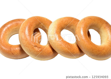 Fresh baked goods, pretzels for tea. Fresh baked goods, pretzels for tea. 125934093