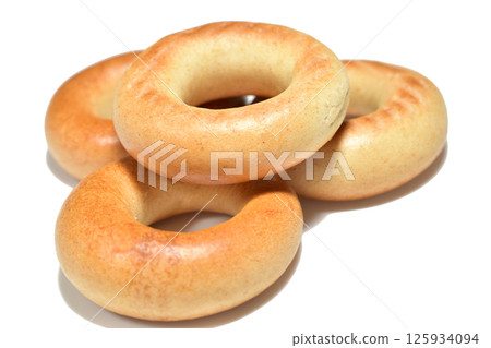Fresh baked goods, pretzels for tea. Fresh baked goods, pretzels for tea. 125934094