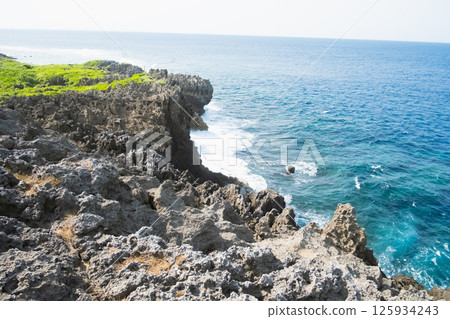 Cape Hedo's Okinawa Rail Observation Deck Cape Hedo's Okinawa Rail Observation Deck 125934243