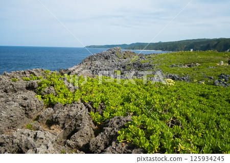Cape Hedo's Okinawa Rail Observation Deck Cape Hedo's Okinawa Rail Observation Deck 125934245