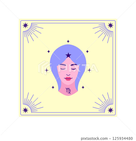 Virgo zodiac sign Virgo zodiac sign 125934480