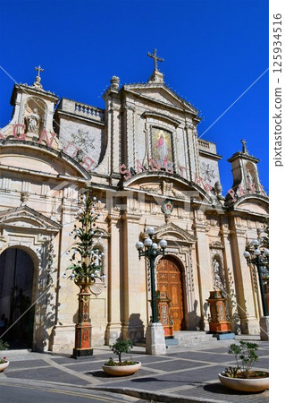 馬耳他共和國，馬耳他，拉巴特，聖保羅教堂，天主教信仰的發源地 125934516