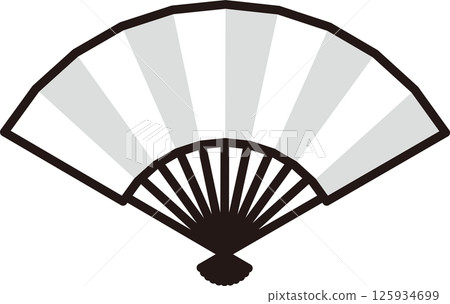 Fan simple icon Fan simple icon 125934699