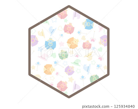 魔法少女六角框 125934840