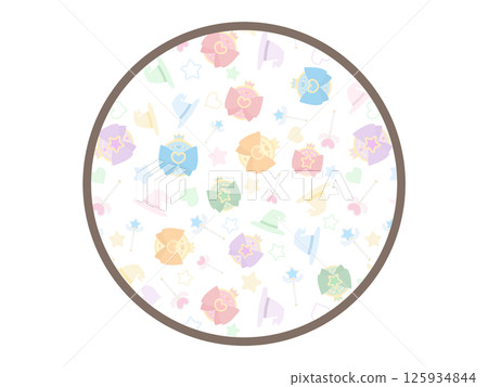 魔法少女圓形框架 125934844