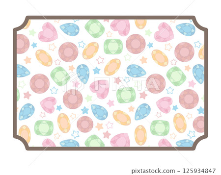 Jewelry frame 125934847