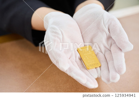Gold ingot appraiser property Gold ingot appraiser property 125934941