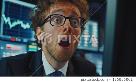 Traders shocked by stock market crash 125935001