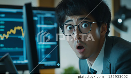 Traders shocked by stock market crash 125935002