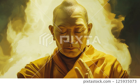 佛陀的插圖 125935073