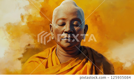 佛陀的插圖 125935084