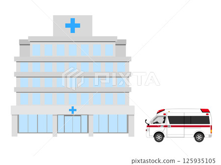 被救護車送往醫院 125935105