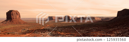 Early Morning Monument Valley Arizona USA Navajo Nation 125935568