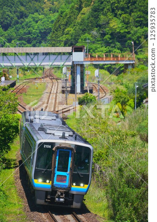 2000系列特快列車「足摺號」，途經西佐川 125935783