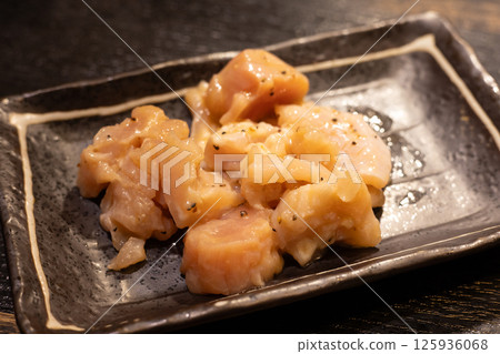 烤肉用牛肉、調味和牛肚 125936068