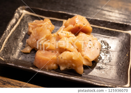 烤肉用牛肉、調味和牛肚 125936070