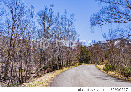 Drive through Norikura Plateau in Spring Drive through Norikura Plateau in Spring 125936567