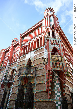 安東尼高第的第一棟房子,維森斯之家 安東尼高第的第一棟房子,維森斯之家 125936644