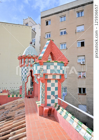 Antoni Gaudi's first house, Casa Vicens 125936657