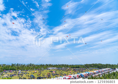 濱松節、中田島沙丘風箏大賽(靜岡縣濱松市) 濱松節、中田島沙丘風箏大賽(靜岡縣濱松市) 125936803