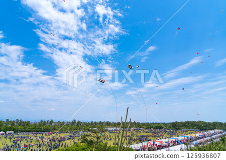 濱松節、中田島沙丘風箏大賽（靜岡縣濱松市） 125936807