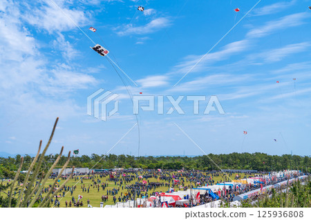 濱松節、中田島沙丘風箏大賽（靜岡縣濱松市） 125936808