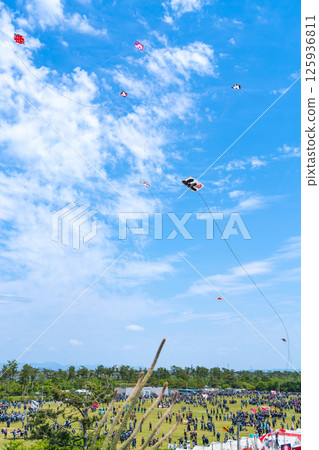 Hamamatsu Festival, Kite-flying contest at Nakatajima Sand Dunes (Hamamatsu City, Shizuoka Prefecture) Hamamatsu Festival, Kite-flying contest at Nakatajima Sand Dunes (Hamamatsu City, Shizuoka Prefecture) 125936811