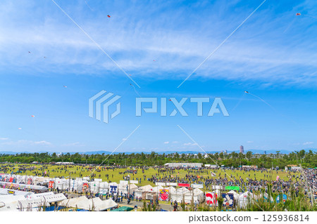 濱松節、中田島沙丘風箏大賽(靜岡縣濱松市) 濱松節、中田島沙丘風箏大賽(靜岡縣濱松市) 125936814
