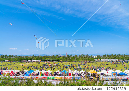 濱松節、中田島沙丘風箏大賽（靜岡縣濱松市） 125936819