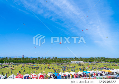 濱松節、中田島沙丘風箏大賽（靜岡縣濱松市） 125936822