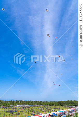 濱松節、中田島沙丘風箏大賽（靜岡縣濱松市） 125936829