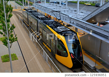 Utsunomiya light rail Utsunomiya light rail 125936951