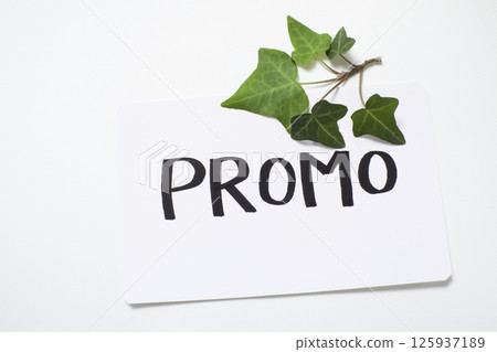 Promo and hand-drawn banners 125937189